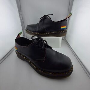 Dr. Martens Black Leather Shoes